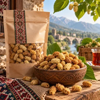 توت خشک ممتاز آذربایجان