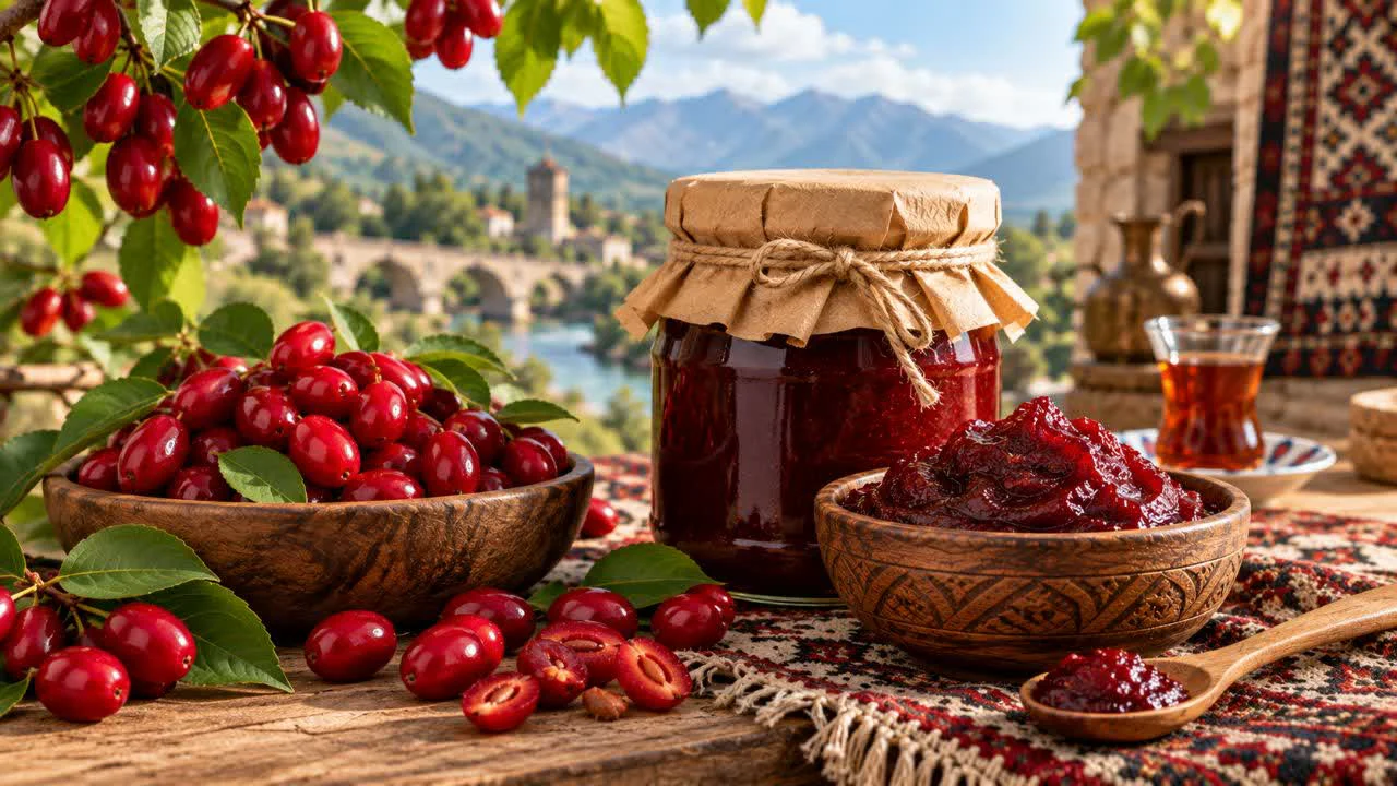 زغال‌اخته چیست؟ آشنایی با زغال‌اخته آذربایجان، روش مصرف و رب زغال‌اخته.